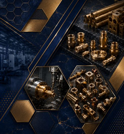 Khodal Impex Brass Precision Components