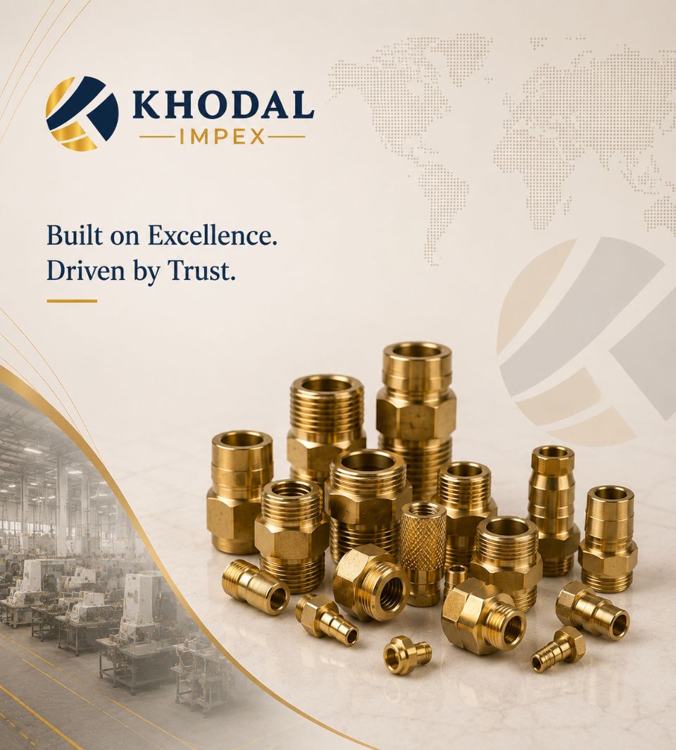 Khodal Impex Factory Infrastructure & Precision Brass Machining Plant