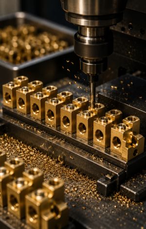Electrical Brass Terminal Blocks & Cable Glands - Khodal Impex