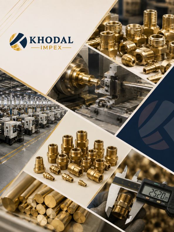 Khodal Impex Advanced Production Infrastructure