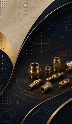 Precision Brass CNC Machining Facility - Khodal Impex