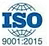 ISO 9001:2015 Accredited Quality Certificate