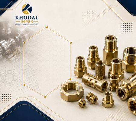 Precision Brass Machining Excellence - Khodal Impex