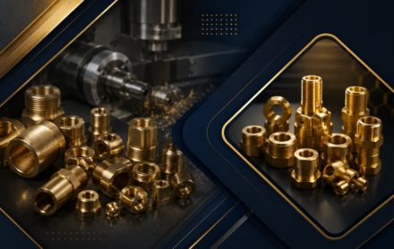 Quality Controlled Brass Production - Khodal Impex