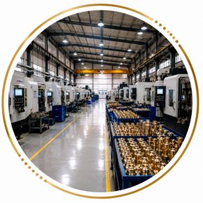 High-Speed Multi-Spindle Automats & Lathes Facility