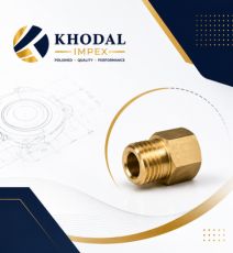 High Precision CNC Turned Brass Components