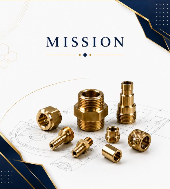 Khodal Impex Precision Brass Manufacturing Facility