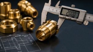 Precision Brass Turning & Quality Assurance