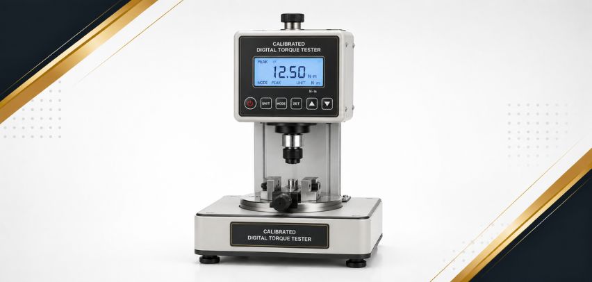 Calibrated Digital Torque Tester - Testing Equipment - Khodal Impex