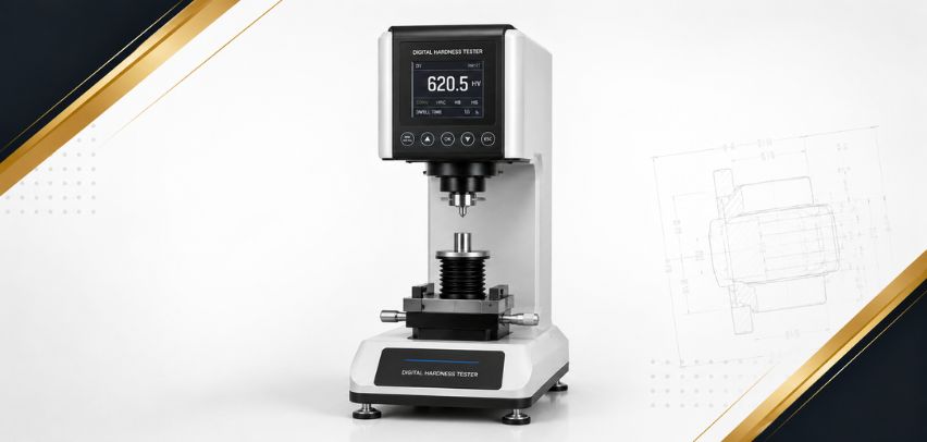 Hardness Tester - Testing Equipment - Khodal Impex