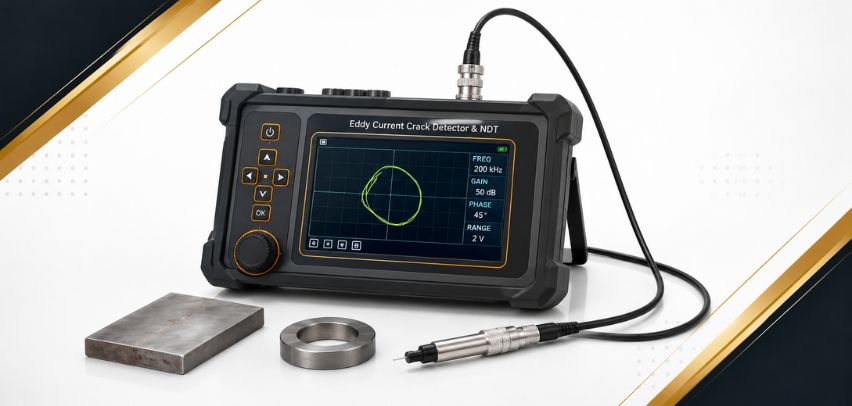 Eddy Current Crack Detector & NDT - Testing Equipment - Khodal Impex