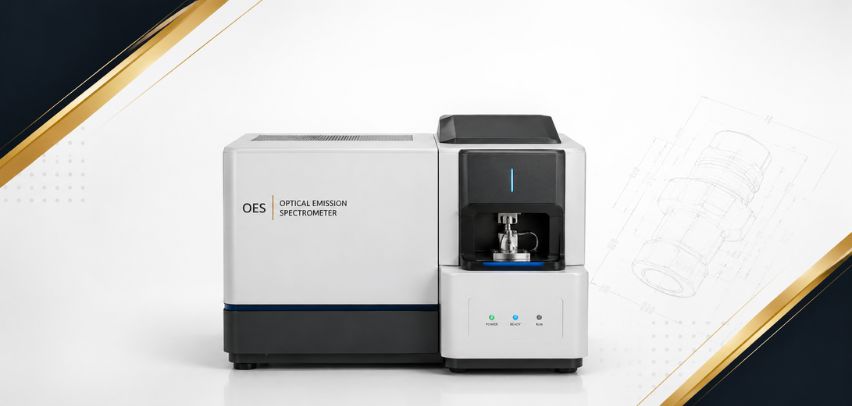 Optical Emission Spectrometer - Testing Equipment - Khodal Impex