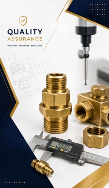 Precision Brass Quality Assurance Equipment - Khodal Impex