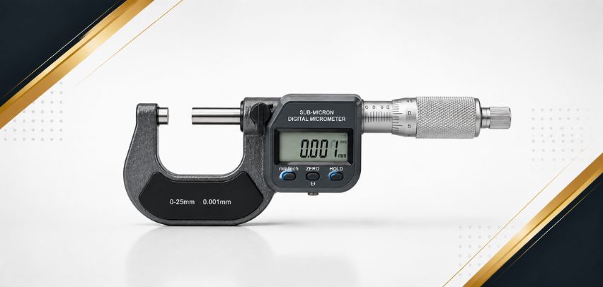 Sub-Micron Digital Micrometers - Testing Equipment - Khodal Impex