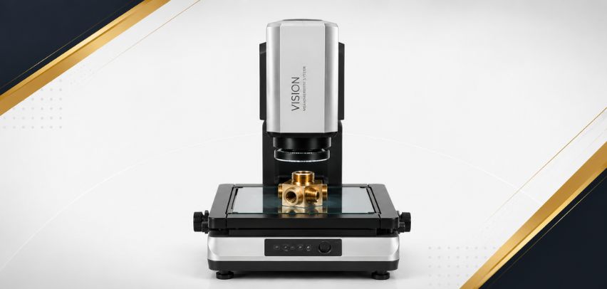 Vision Measurement System - Testing Equipment - Khodal Impex