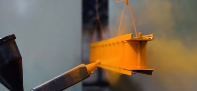 Powder Coating - Precision Manufacturing - Khodal Impex