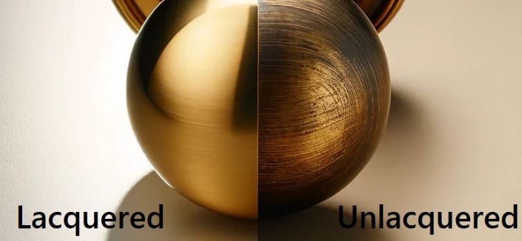 Lacquer Finish - Precision Manufacturing - Khodal Impex