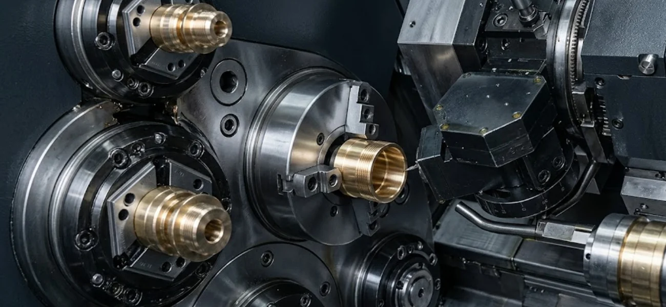 Turning Service - Precision Manufacturing - Khodal Impex