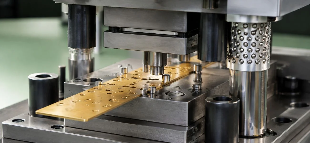 Sheet Metal Stamping - Precision Manufacturing - Khodal Impex