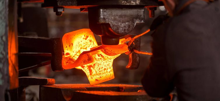 Hot Forging - Precision Manufacturing - Khodal Impex