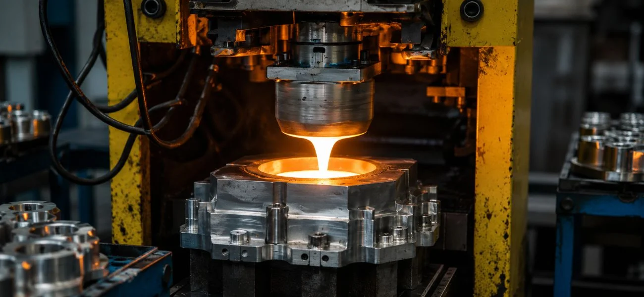 Pressure Die Casting - Precision Manufacturing - Khodal Impex