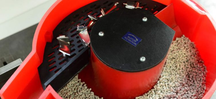 Vibratory Bowl Finishing - Precision Manufacturing - Khodal Impex