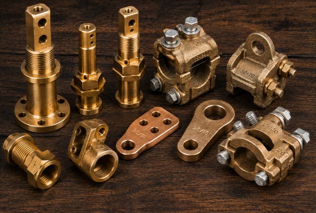 Transformer & Power Line Hardware - Precision Brass Components - Khodal Impex