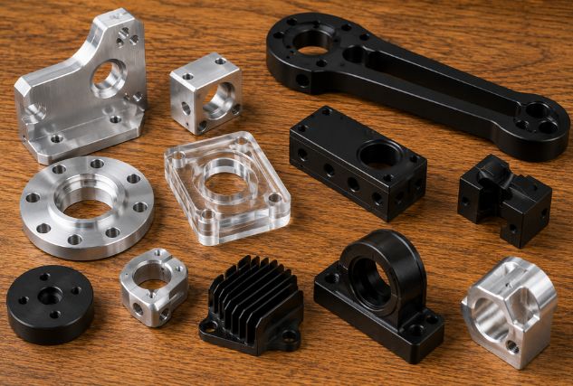 Aluminum CNC Parts - Precision Brass Components - Khodal Impex