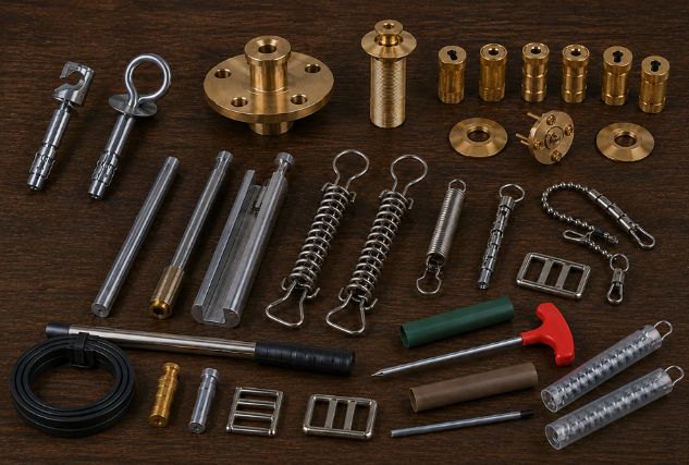 Pool Cover Hardware - Khodal Impex
