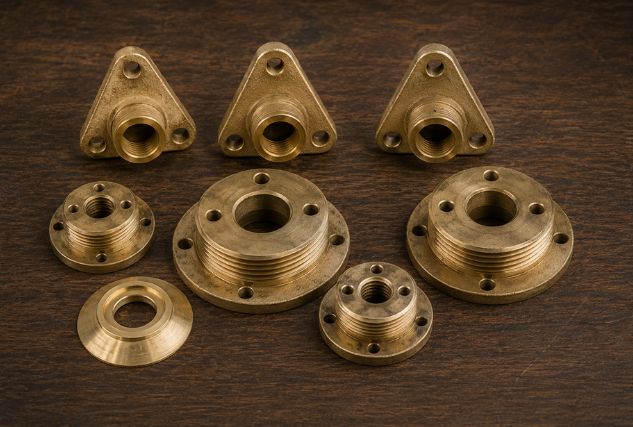 Heating Elements Or Brass Flange - Khodal Impex
