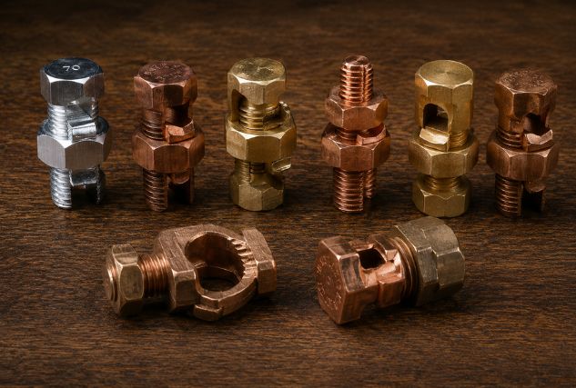 Split Bolt Or Line Tap - Khodal Impex