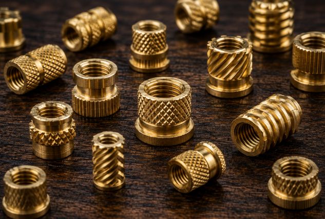 Brass Inserts - Khodal Impex
