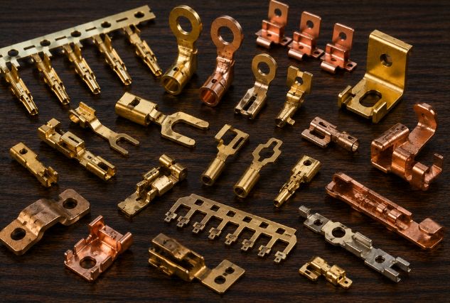 Stamped and Sheet Metal Parts - Khodal Impex