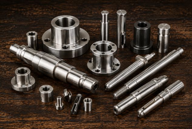 Steel CNC Parts - Precision Brass Components - Khodal Impex
