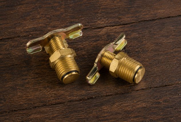 Drain Valve - Precision Brass Components - Khodal Impex