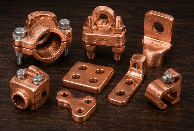 Copper Alloy Casting - Precision Brass Components - Khodal Impex