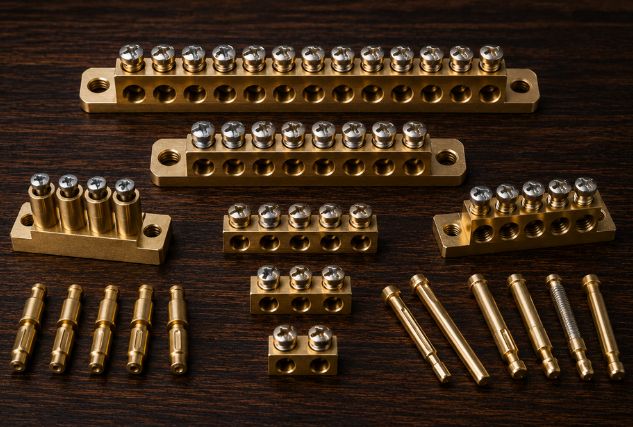 Brass Electrical Components - Khodal Impex