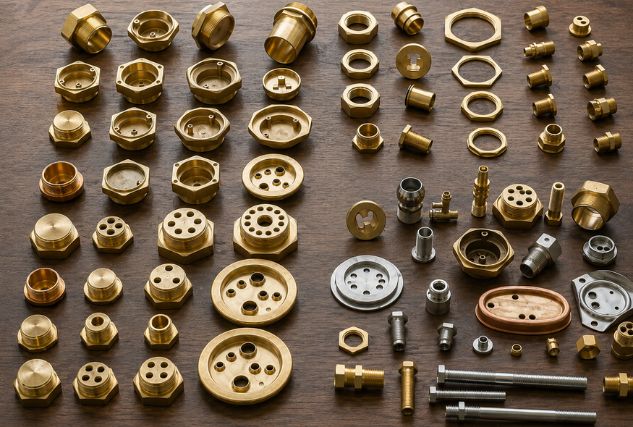 Heating Elements Or Brass Flange - Khodal Impex