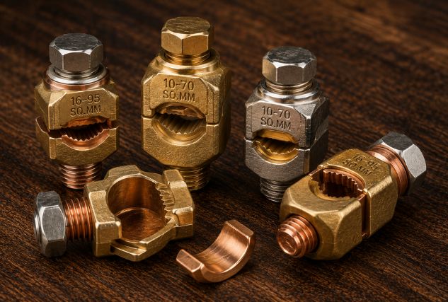 Split Bolt Or Line Tap - Khodal Impex